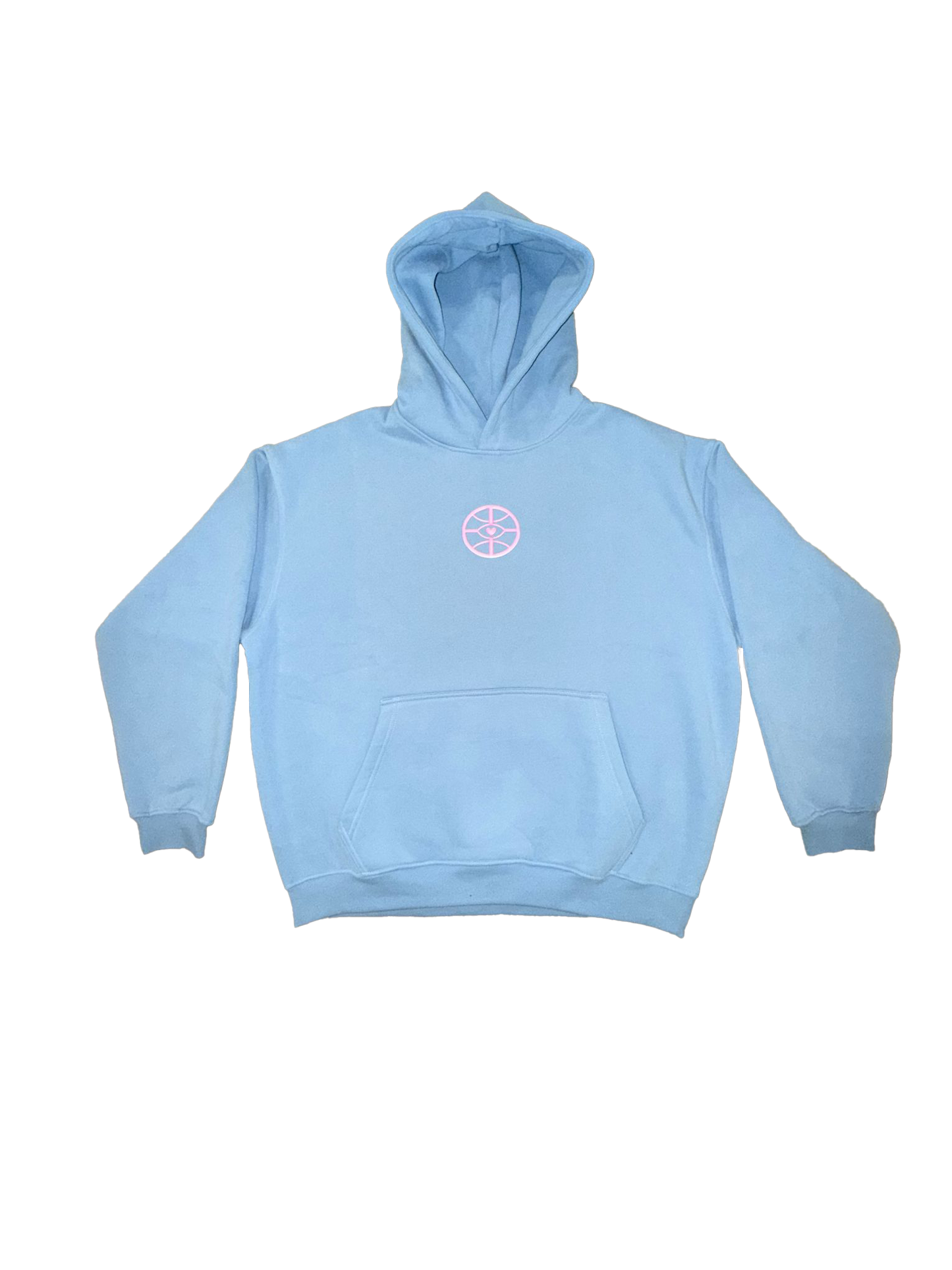 BubbleGum Dreams Oversized Unisex Hoodie